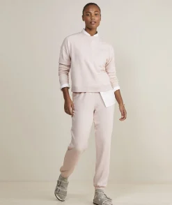 Sweatshirts & Sweatpants<Vineyard Vines Dreamcloth® Crewneck Sweatshirt Light Grey Hthr