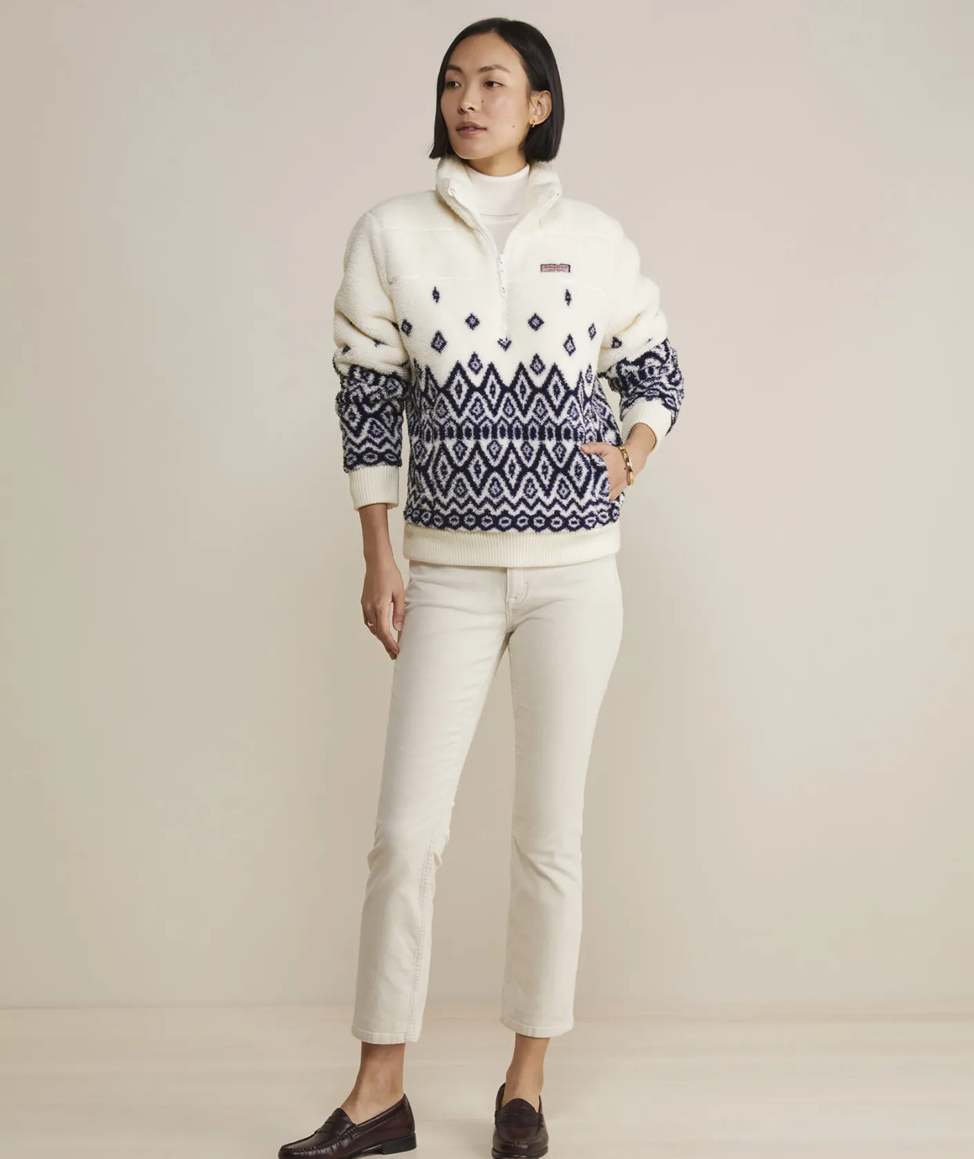 Sweatshirts & Sweatpants<Vineyard Vines Dreamcloth® Open Cardigan Oatmeal Heather