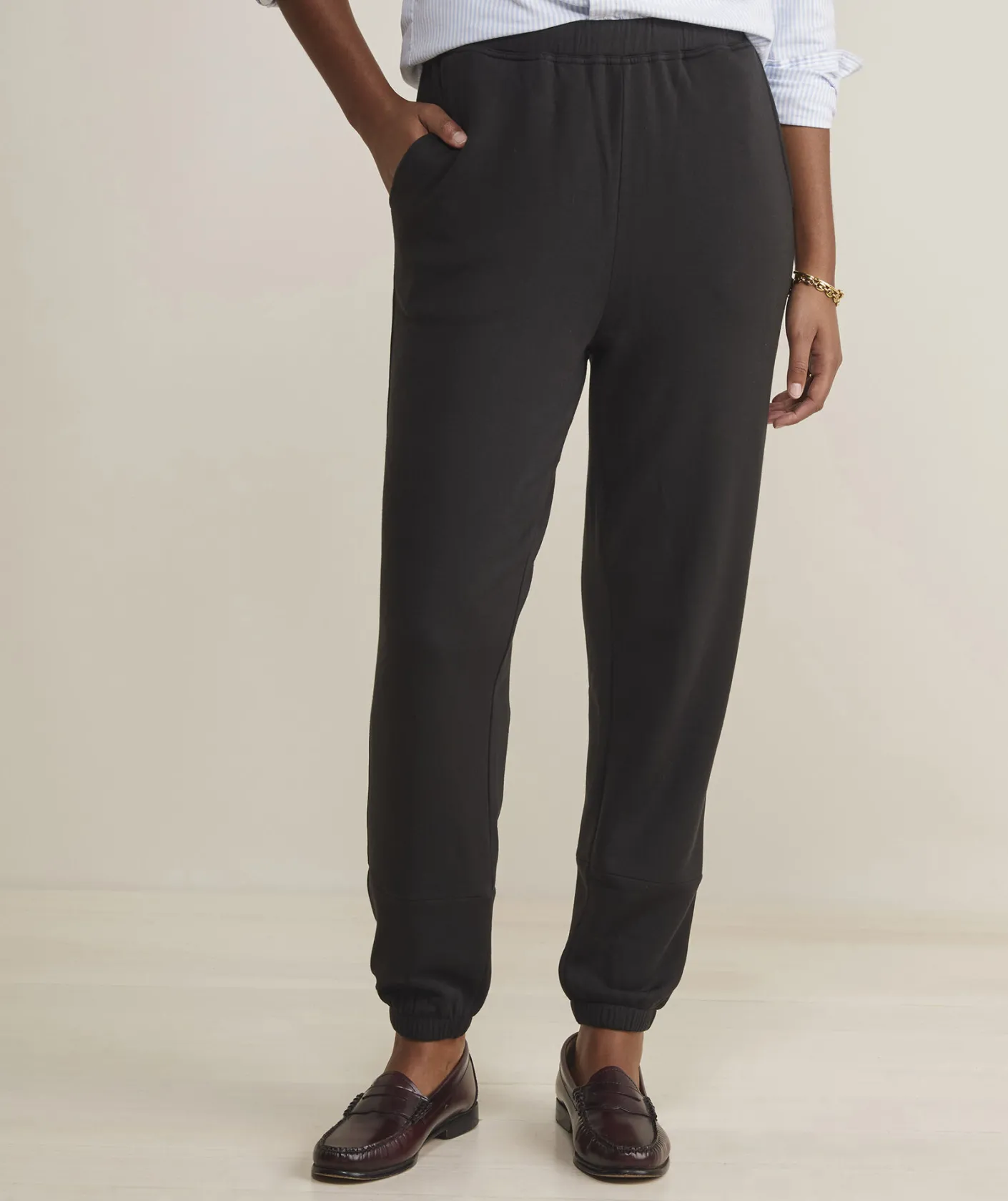 Pants & Denim|Sweatshirts & Sweatpants<Vineyard Vines Dreamcloth® Relaxed Gym Pants Light Grey Hthr
