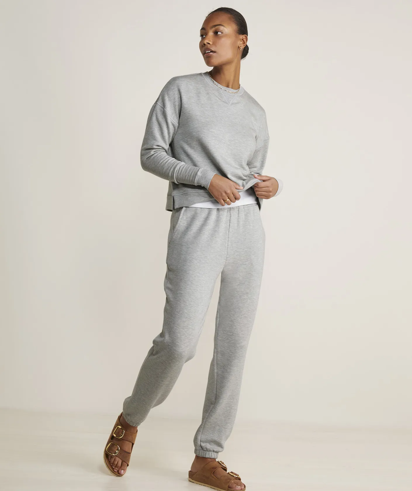 Pants & Denim|Sweatshirts & Sweatpants<Vineyard Vines Dreamcloth® Relaxed Gym Pants Peach Blush Heather