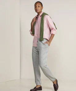 Pants & Denim|Sweatshirts & Sweatpants<Vineyard Vines Dreamcloth® Relaxed Gym Pants Peach Blush Heather
