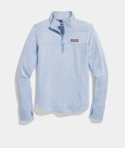 Sweatshirts & Sweatpants<Vineyard Vines Dreamcloth® Relaxed Shep Shirt Light Gray Heather