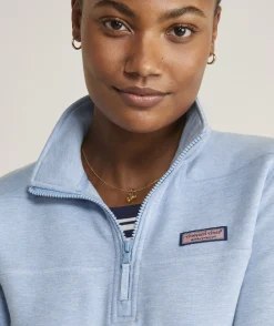 Sweatshirts & Sweatpants<Vineyard Vines Dreamcloth® Relaxed Shep Shirt Light Gray Heather