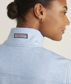 Sweatshirts & Sweatpants<Vineyard Vines Dreamcloth® Relaxed Shep Shirt Light Gray Heather