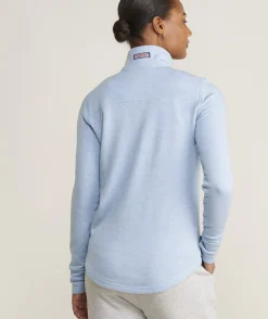 Sweatshirts & Sweatpants<Vineyard Vines Dreamcloth® Relaxed Shep Shirt Light Gray Heather