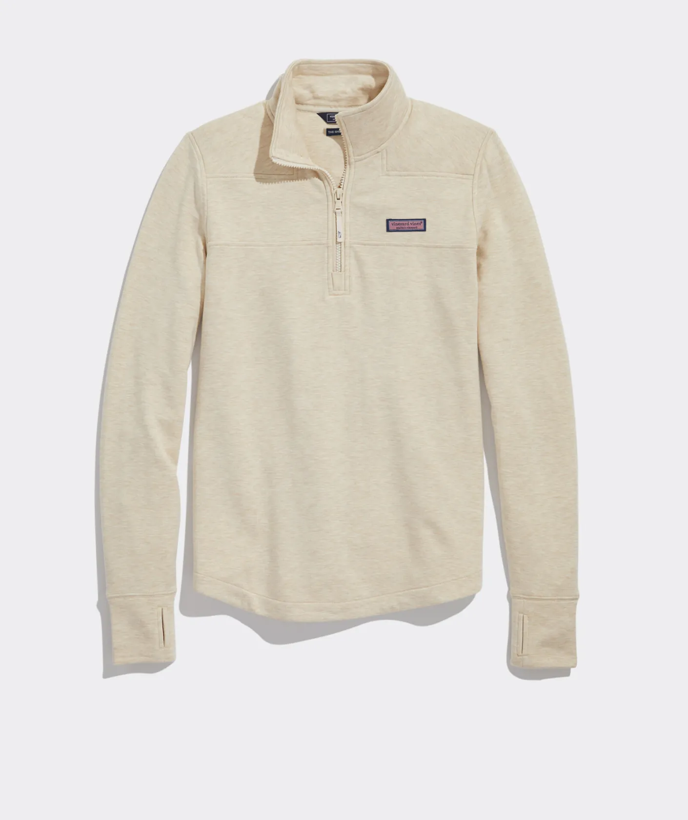 Sweatshirts & Sweatpants<Vineyard Vines Dreamcloth® Relaxed Shep Shirt Light Gray Heather