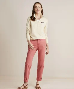 Sweatshirts & Sweatpants<Vineyard Vines Dreamcloth® Relaxed Shep Shirt Light Gray Heather