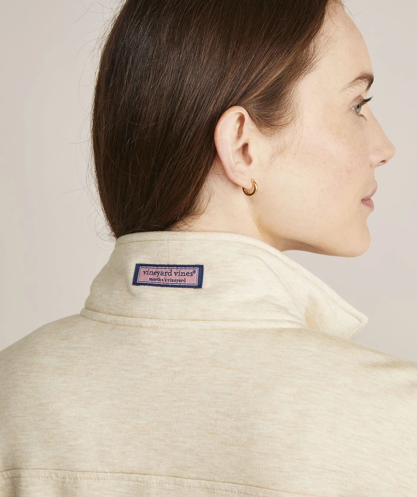 Sweatshirts & Sweatpants<Vineyard Vines Dreamcloth® Relaxed Shep Shirt Light Gray Heather