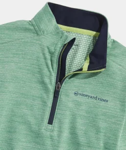 Sweatshirts & Sweatpants<Vineyard Vines Dreamcloth® Relaxed Shep Shirt Mint Sprig Heather