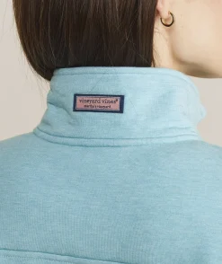 Sweatshirts & Sweatpants<Vineyard Vines Dreamcloth® Relaxed Shep Shirt Oatmeal Heather