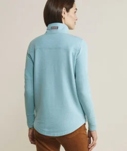 Sweatshirts & Sweatpants<Vineyard Vines Dreamcloth® Relaxed Shep Shirt Oatmeal Heather