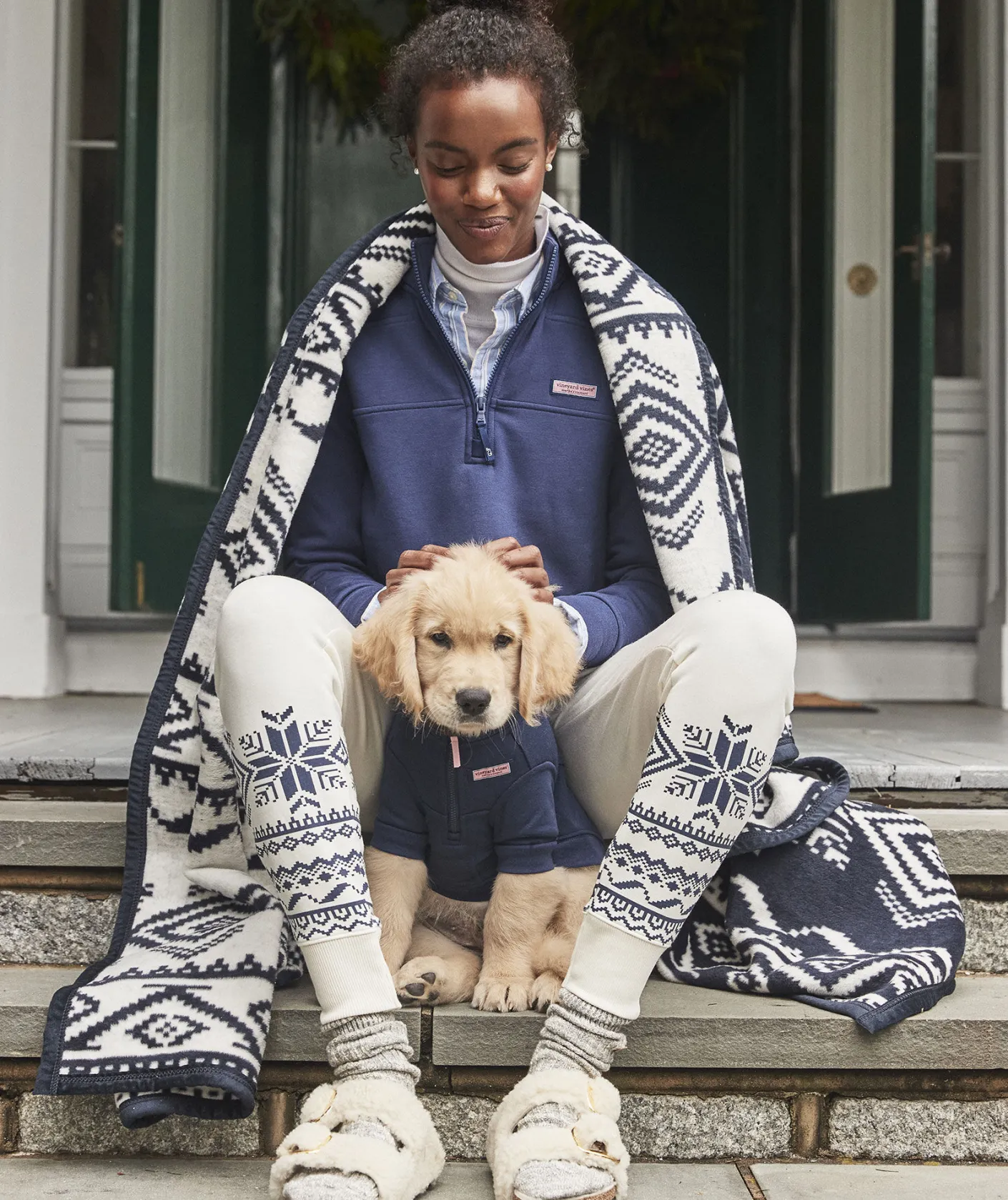 Sweatshirts & Sweatpants<Vineyard Vines Dreamcloth® Relaxed Shep Shirt Aqua Ocean Heather