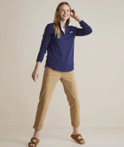 Sweatshirts & Sweatpants<Vineyard Vines Dreamcloth® Relaxed Shep Shirt Aqua Ocean Heather