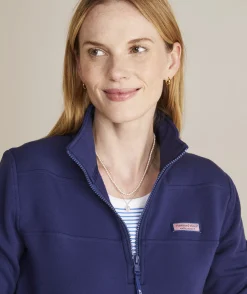 Sweatshirts & Sweatpants<Vineyard Vines Dreamcloth® Relaxed Shep Shirt Aqua Ocean Heather