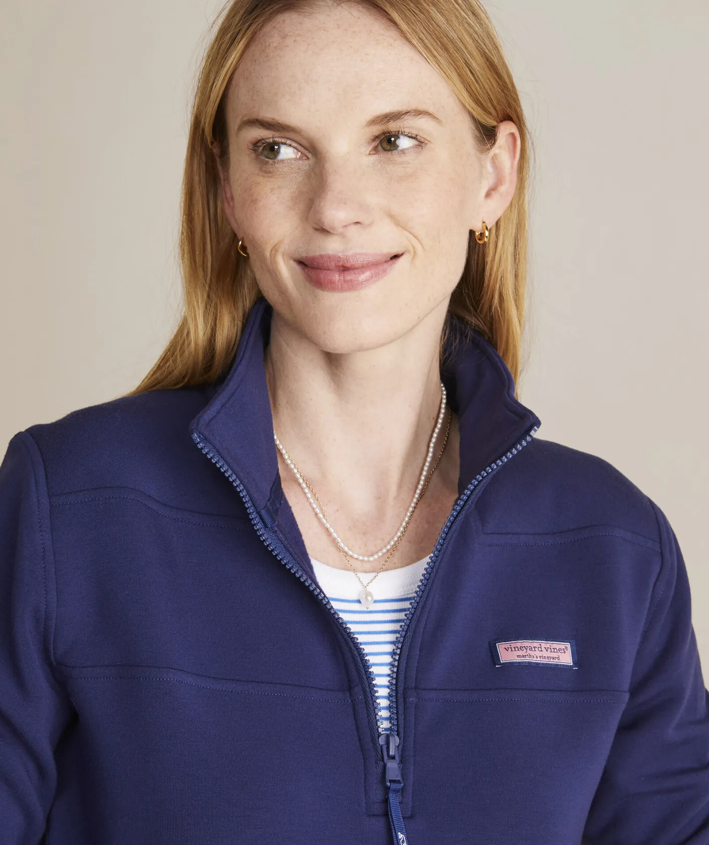 Sweatshirts & Sweatpants<Vineyard Vines Dreamcloth® Relaxed Shep Shirt Aqua Ocean Heather