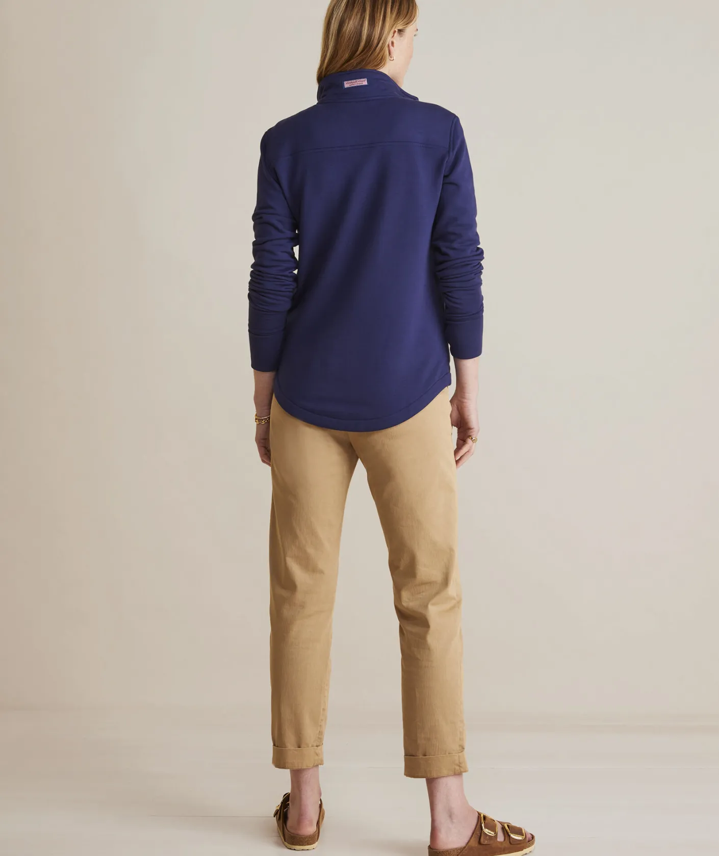Sweatshirts & Sweatpants<Vineyard Vines Dreamcloth® Relaxed Shep Shirt Aqua Ocean Heather
