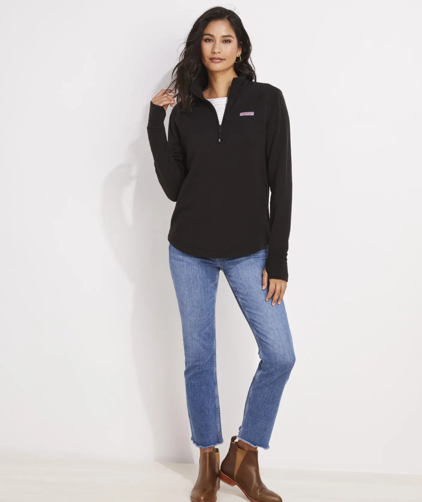 Sweatshirts & Sweatpants<Vineyard Vines Dreamcloth® Relaxed Shep Shirt Cayman