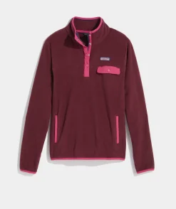 Sweatshirts & Sweatpants<Vineyard Vines Dreamcloth® Shimmer Relaxed Shep Shirt™ StrwbryCrmHthrShmmr