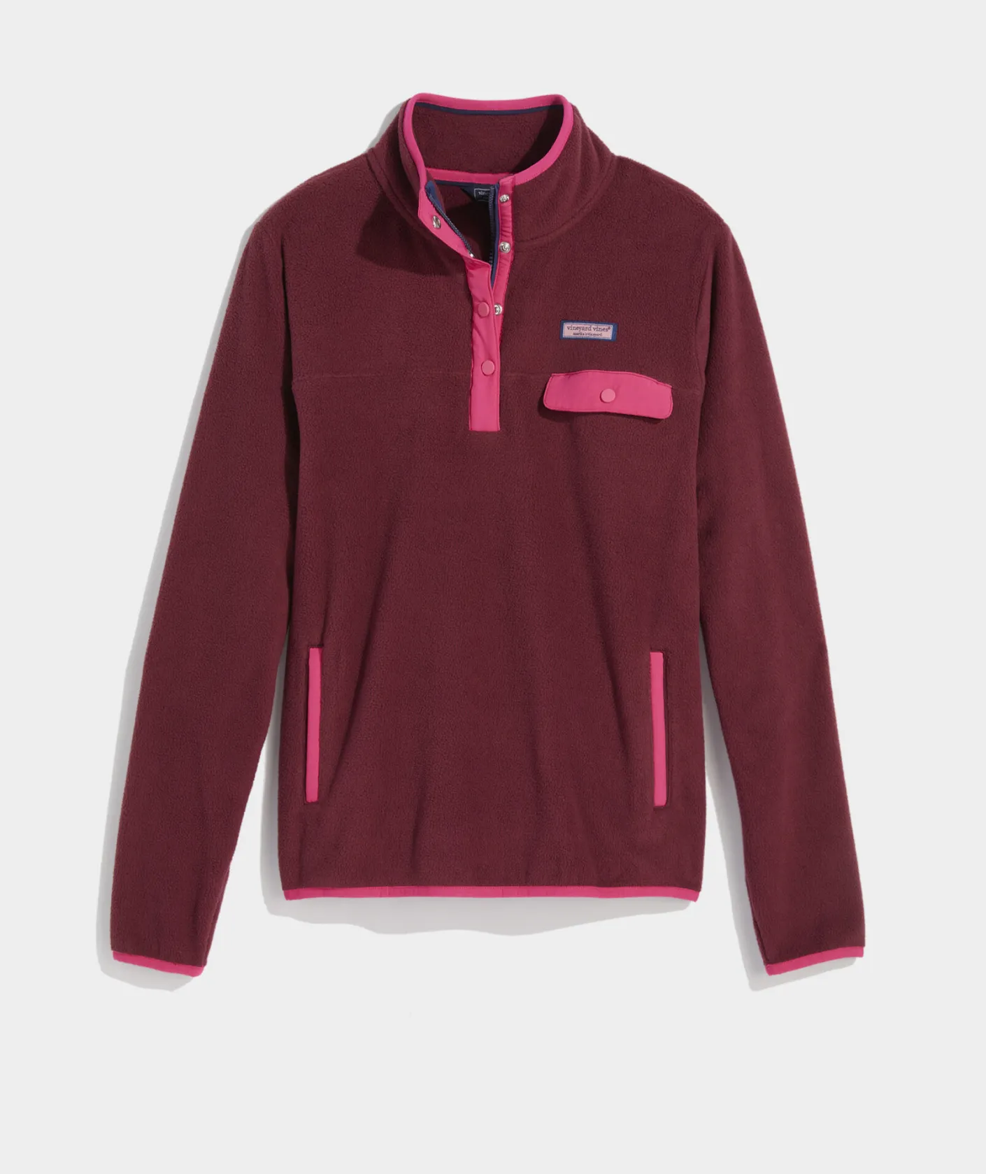 Sweatshirts & Sweatpants<Vineyard Vines Dreamcloth® Shimmer Relaxed Shep Shirt™ StrwbryCrmHthrShmmr
