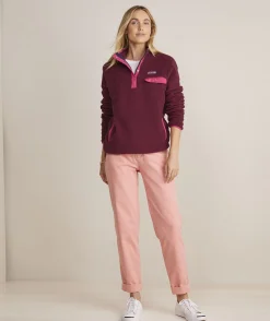 Sweatshirts & Sweatpants<Vineyard Vines Dreamcloth® Shimmer Relaxed Shep Shirt™ StrwbryCrmHthrShmmr