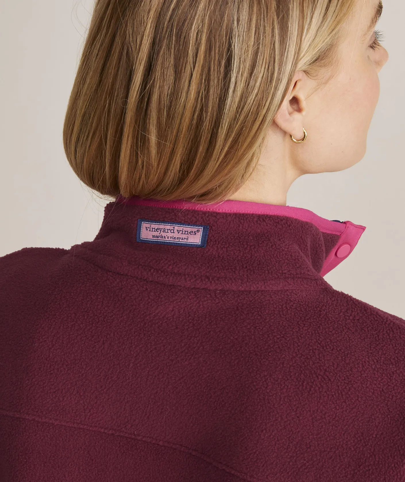 Sweatshirts & Sweatpants<Vineyard Vines Dreamcloth® Shimmer Relaxed Shep Shirt™ StrwbryCrmHthrShmmr
