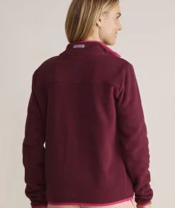 Sweatshirts & Sweatpants<Vineyard Vines Dreamcloth® Shimmer Relaxed Shep Shirt™ StrwbryCrmHthrShmmr