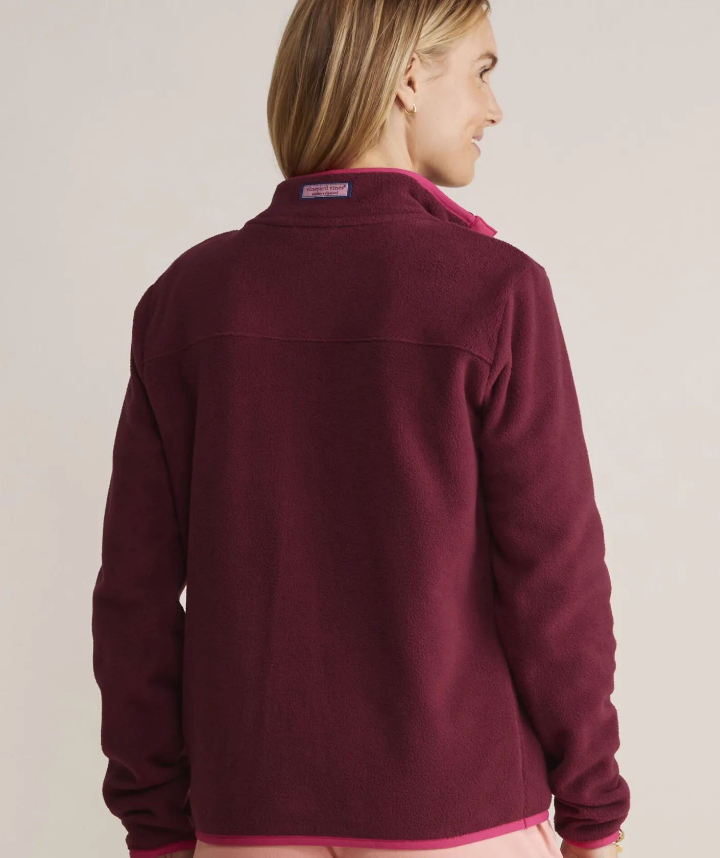 Sweatshirts & Sweatpants<Vineyard Vines Dreamcloth® Shimmer Relaxed Shep Shirt™ StrwbryCrmHthrShmmr