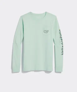 Tees|Shirts & Tops<Vineyard Vines Dreamcloth® Waffle Henley Marshmallow