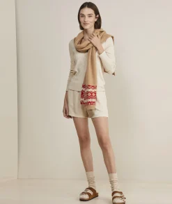 Pajamas|Shorts & Skorts<Vineyard Vines Dreamcloth® Waffle Shorts Oatmeal Heather