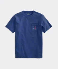 Mens|Polos<Vineyard Vines Edgartown Pique Polo White Cap