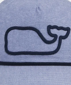 Hats<Vineyard Vines Eyelet Bow Headband Pink Blossom
