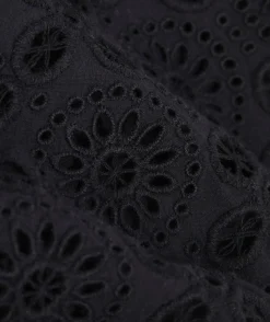 Dresses & Skirts<Vineyard Vines Eyelet Tiered Ruffle Dress Jet Black