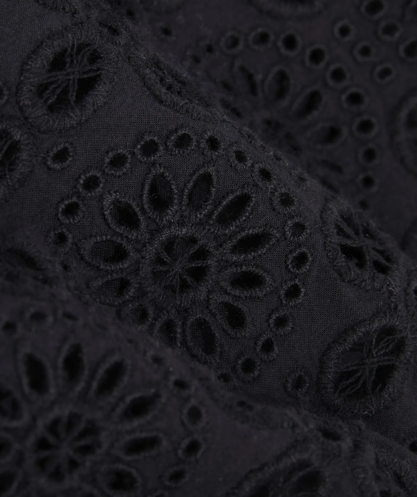 Dresses & Skirts<Vineyard Vines Eyelet Tiered Ruffle Dress Jet Black