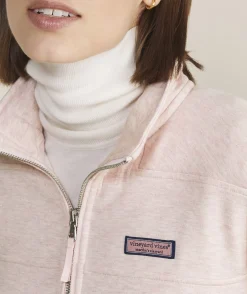 Sweatshirts & Sweatpants<Vineyard Vines Fair Isle Dreamcloth® Relaxed Shep Shirt™ Marshmallow