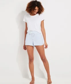 Shorts & Skorts<Vineyard Vines Fair Isle Dreamcloth® Waffle Shorts Marshmallow