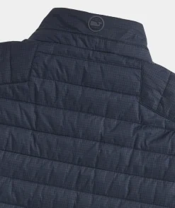 Jackets & Vests<Vineyard Vines Fairhaven Golf Jacket Htooth - Jet Black