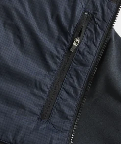 Jackets & Vests<Vineyard Vines Fairhaven Golf Jacket Htooth - Jet Black