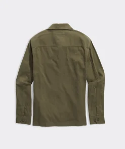 Jackets & Vests<Vineyard Vines Fatigue Jacket Cypress
