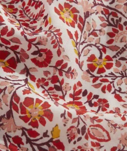 Dresses & Skirts<Vineyard Vines Fenwick Paisley Cotton Silk Maxi Paisley -Marshmallow