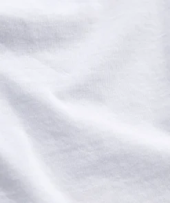 Tees<Vineyard Vines Flag Whale Short Sleeve Pocket Tee White Cap
