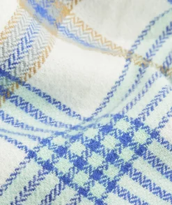Button-Down Shirts<Vineyard Vines Flannel Plaid Herringbone Workshirt Mist Green
