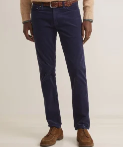 Belts<Vineyard Vines Flat Braided Leather Belt Moose