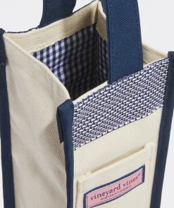 Bags & Totes<Vineyard Vines Flecked Canvas Bucket Bag Melted Caramel