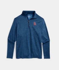 Florida State University<Vineyard Vines Florida State University Saltwater Quarter-Zip Granite