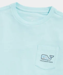 Tees For Men|Tees<Vineyard Vines Fly Rod Whale Long-Sleeve Harbor Performance Tee White Cap