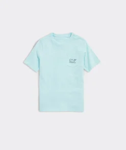 Tees For Men|Tees<Vineyard Vines Fly Rod Whale Long-Sleeve Harbor Performance Tee White Cap