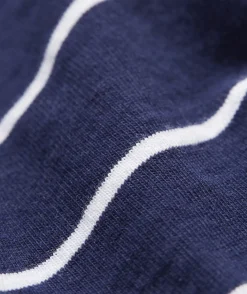 Tees<Vineyard Vines Foredeck Striped Short-Sleeve Tee Frdk Stp - Naut Navy