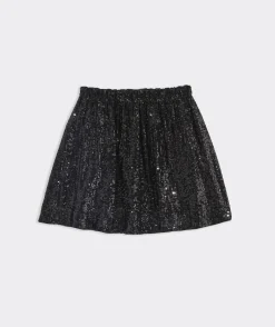 Shorts & Skirts|Dresses<Vineyard Vines Girls Taffeta Bubble Skirt Blackwatch Pink Pop