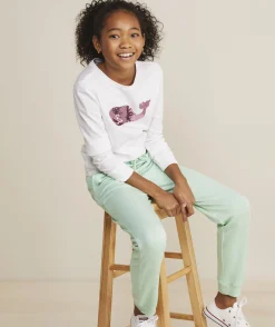 Sweaters<Vineyard Vines Girls' Classic Cable Cardigan Island Paradise