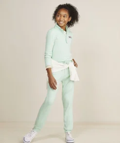 Sweaters<Vineyard Vines Girls' Classic Cable Cardigan Island Paradise